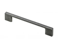 Zamak handle 819 C - 128 mm antique sidabrinis