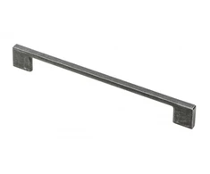 Zamak handle 819 C-160 mm antique sidabrinis