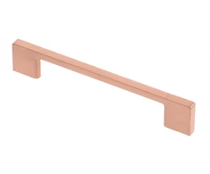 Zamak handle 819 C=128 mm copper