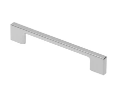 Zamak handle 819 C=128mm aliuminio