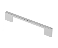 Zamak handle 819 C=128mm chrome