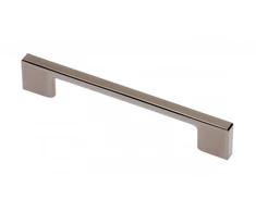 GTV Zamak handle 819 C=128mm juodas chrome