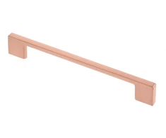 Zamak handle 819 C=160 mm copper