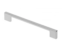Zamak handle 819 C=160mm aliuminio