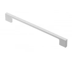 Zamak handle 819 C=160mm baltas