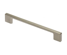 Zamak handle 819 C=160mm brushed steel