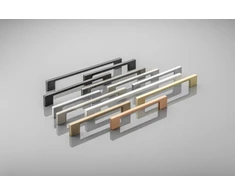Zamak handle 819 C=160mm chrome