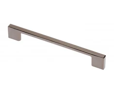 GTV Zamak handle 819 C=160mm juodas chrome