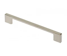 Zamak handle 819 C=160mm satin