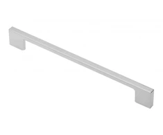 Zamak handle 819 C=192mm aliuminio