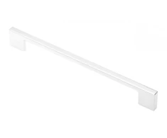 Zamak handle 819 C=192mm baltas