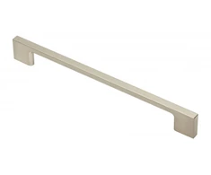Zamak handle 819 C=192mm brushed steel