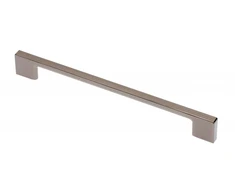 Zamak handle 819 C=192mm juodas chrome