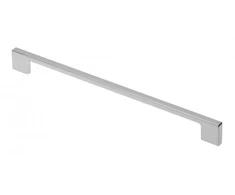 Zamak handle 819 C=256mm aliuminio