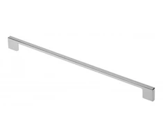 Zamak handle 819 C=320mm aliuminio