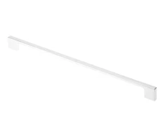 Zamak handle 819 C=320mm baltas
