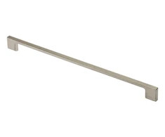 Zamak handle 819 C=320mm brushed steel