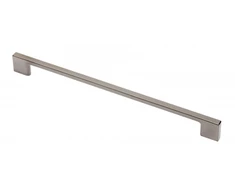 Zamak handle 819 C=320mm juodas chrome