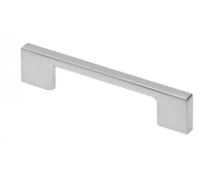Zamak handle 819 C=96mm aliuminio