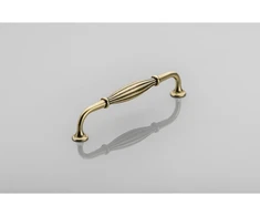Zamak handle ABIATE C=128mm antique brass