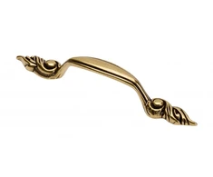 Zamak handle AREZO C=96mm antique brass