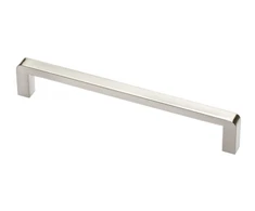 Zamak handle BAGIO 320 mm, inox