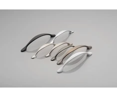 Zamak handle CAMAIO C=96mm satin