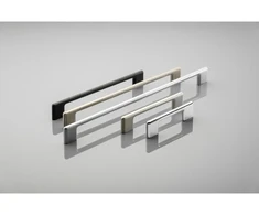 Zamak handle CAPRI, C= 128 mm, chrome