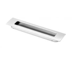 Zamak handle E6 C=128mm chrome