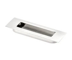 Zamak handle E6 C=96mm chrome
