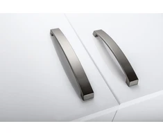 Zamak handle G1 L-160 mm (titanium)