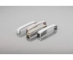 Zamak handle G133 C=128mm chrome