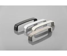 Zamak handle G133 C=128mm chrome