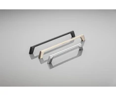 Zamak handle G2 C=160mm chrome
