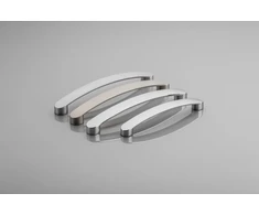 Zamak handle GENUA C=128mm satin
