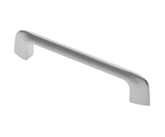 Zamak handle MILANO C=128 aluminum