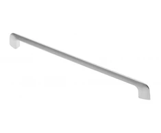 Zamak handle MILANO C=256 mm aluminum