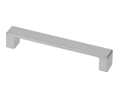 Zamak handle MODENA, C= 128 mm, aluminum