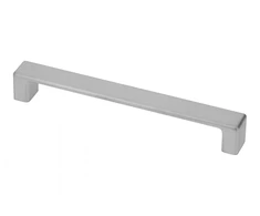 Zamak handle MODENA, C= 160 mm, aluminum