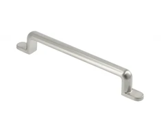 Zamak handle OTTO C = 128 mm inox