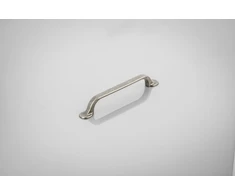 Zamak handle RETRIS C = 128 mm, antique brass