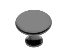 Zamak handle UDINE juodas chrome