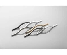 Zamak handle VITO C=160 mm chrome (CP)