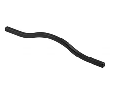 Zamak handle VITO C=160 mm juodas matt (BLK)