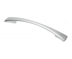 Zamak handle Z10 C=128mm aliuminio