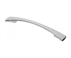 Zamak handle Z10 C=128mm chrome