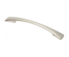 Zamak handle Z10 C=128mm satin