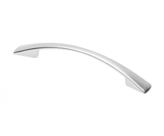 Zamak handle Z10 C=96mm aliuminio