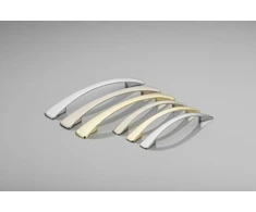 Zamak handle Z10 C=96mm chrome