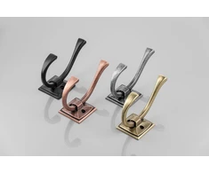 Zamak hanger Madryt, antique sidabrinis